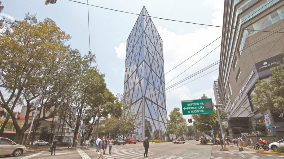 Torre Vertia (foto: El Universal)