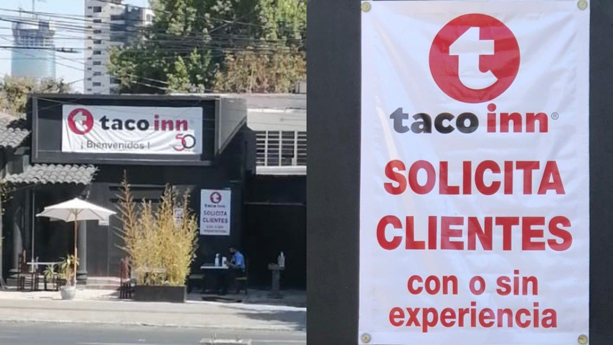 Taco inn solicita clientes snexp.jpg