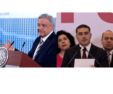 AMLO APOYA A HARFUCH: PARTICPÓ EN JUNTAS, PERO NO EN DESAPARCIÓN