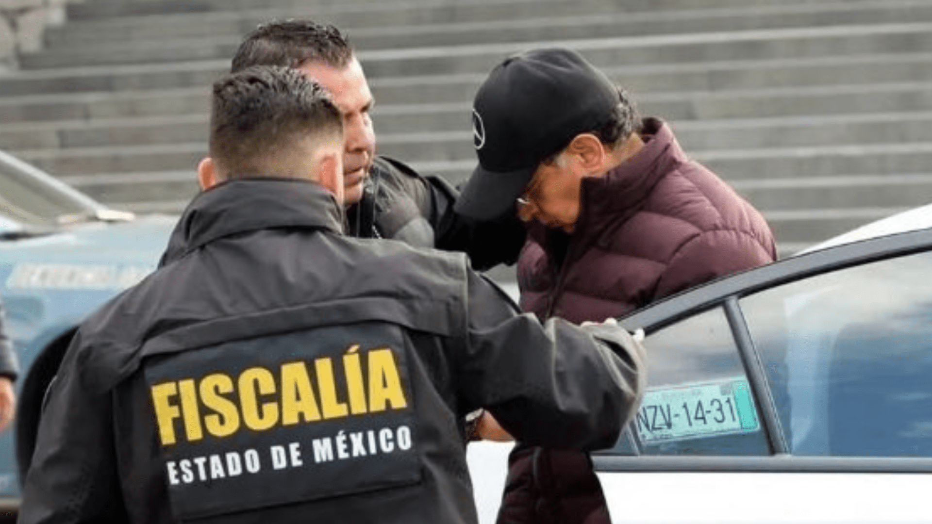 Detienen a exalcalde de Toluca