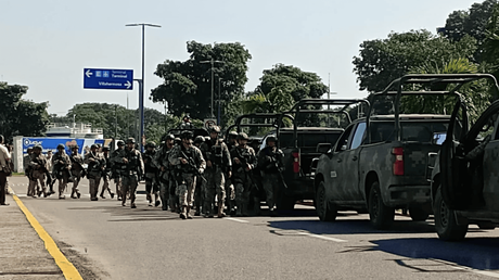 Refuerzan seguridad en Villahermosa tras ola de asaltos