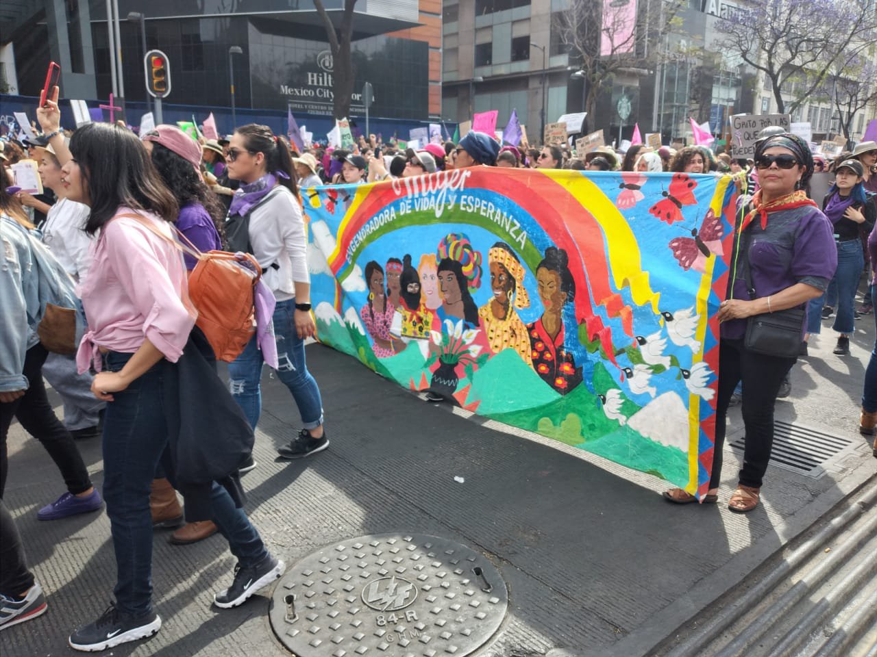 violencia contra la mujer 8 de marzo