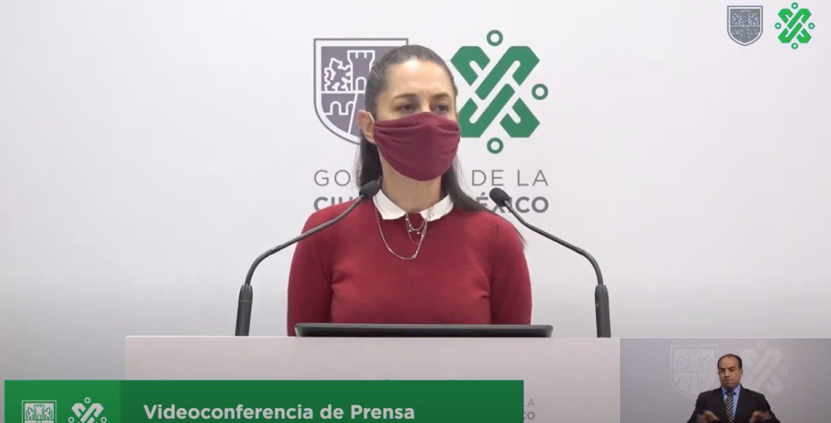 Sheinbaum emergencia por covid CDMX