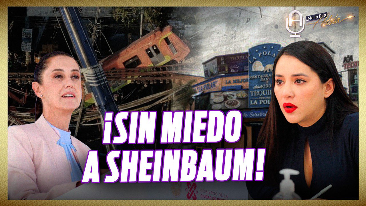 SANDRA CUEVAS responde SIN MIEDO a CLAUDIA SHEINBAUM