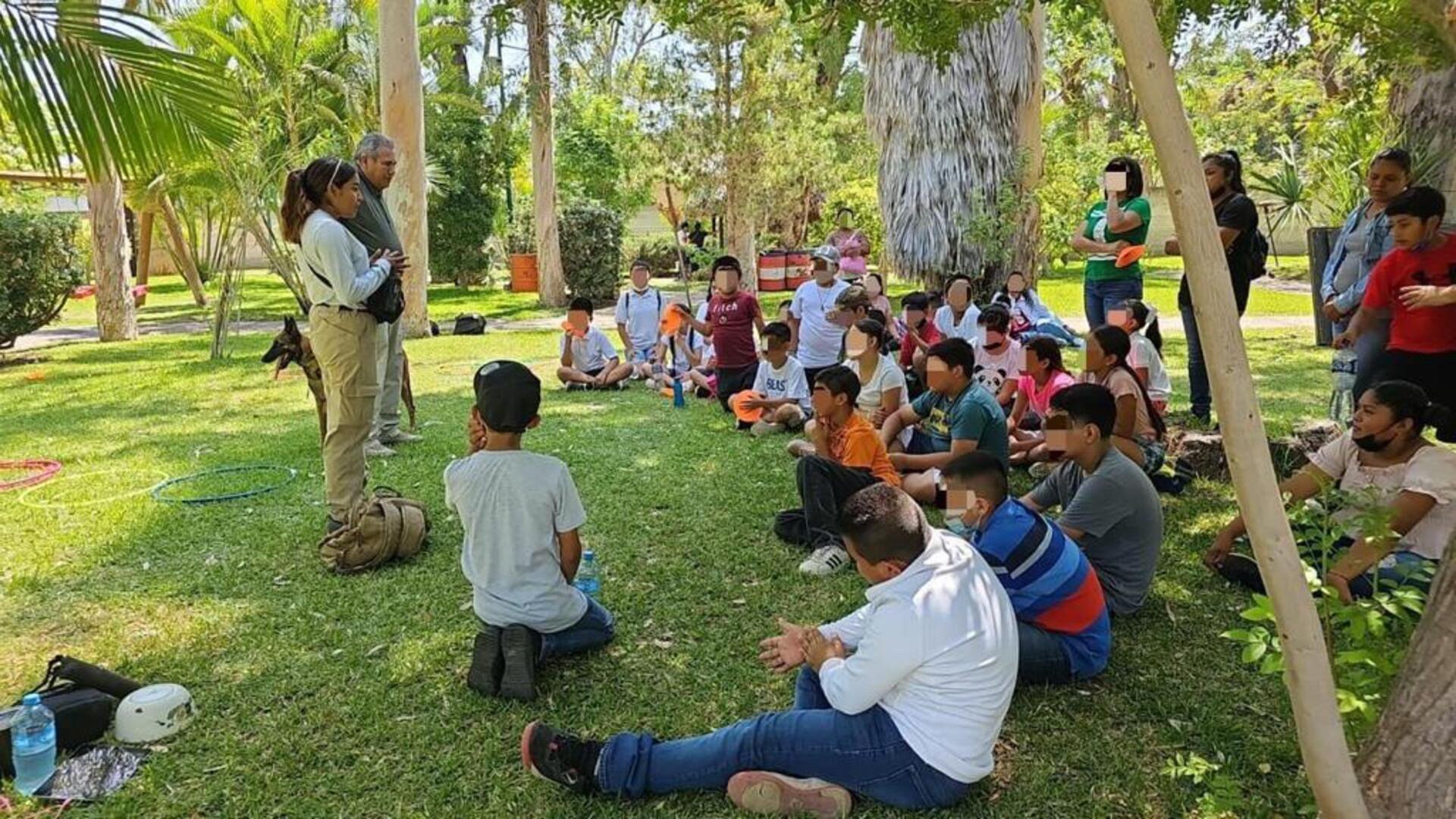 Gobierno de SLP fomenta prevención social en escuelas