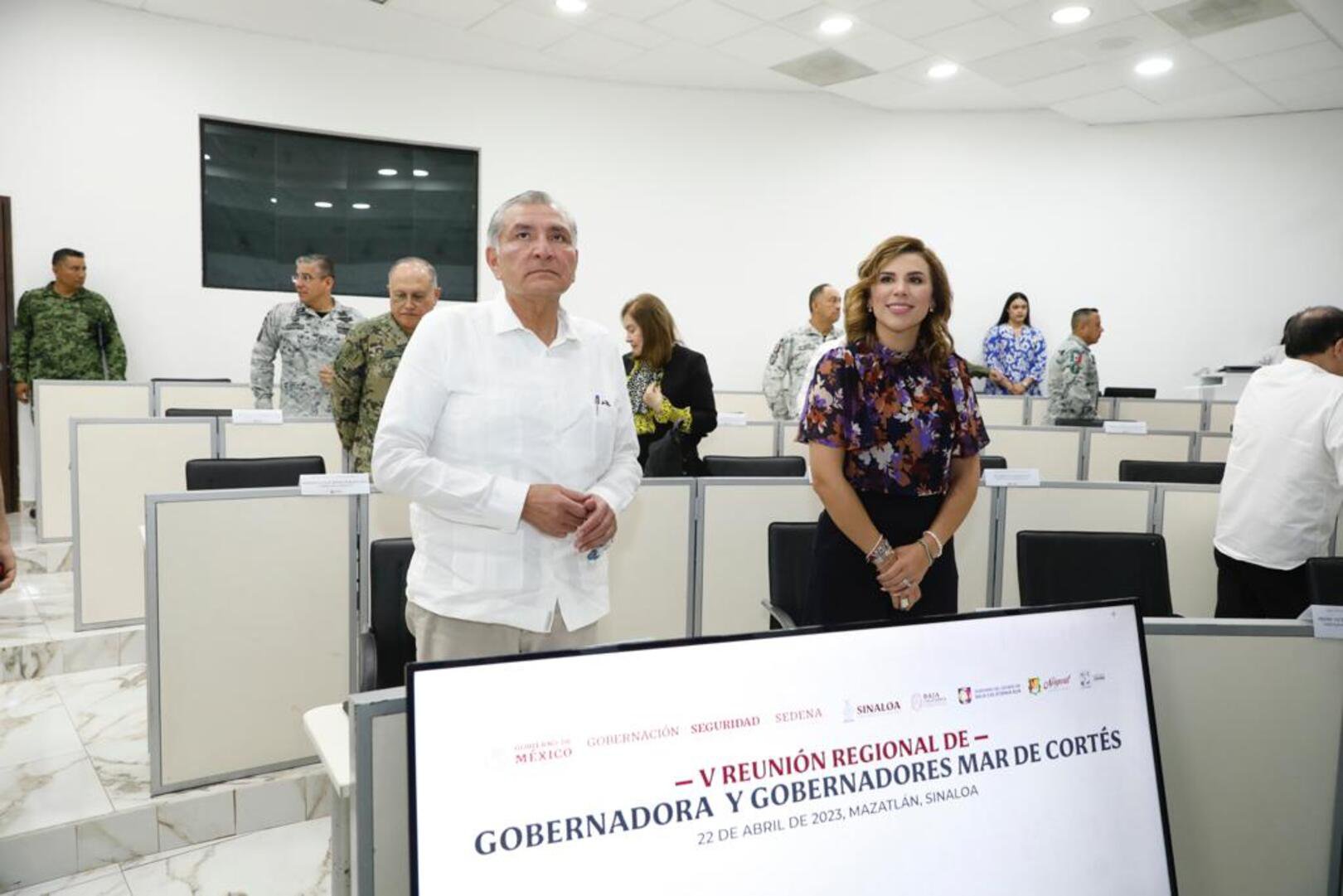 Marina del Pilar impulsa estrategia de seguridad en el Noroeste