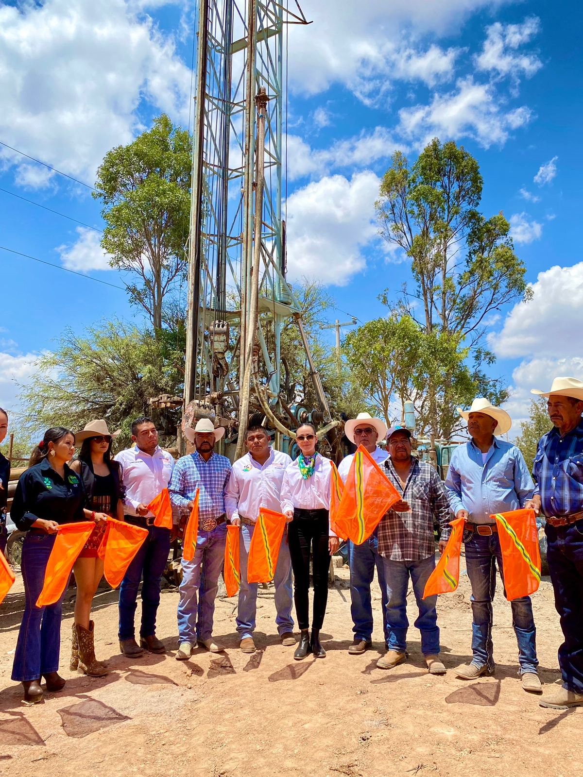 Gobierno de SLP sustituye pozo agrícola en Mexquitic
