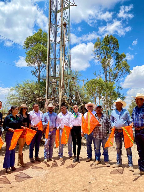 Gobierno de SLP sustituye pozo agrícola en Mexquitic