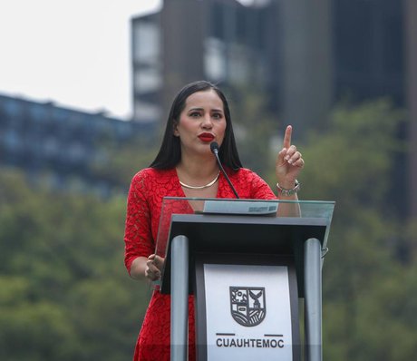 SANDRA CUEVAS ANUNCIA QUE COMO JEFA DE CDMX TRABAJARÁ EN UNIDAD