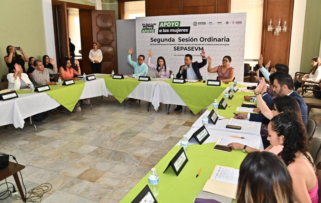 Reconoce CONAVIM apoyo de SLP contra violencia de género