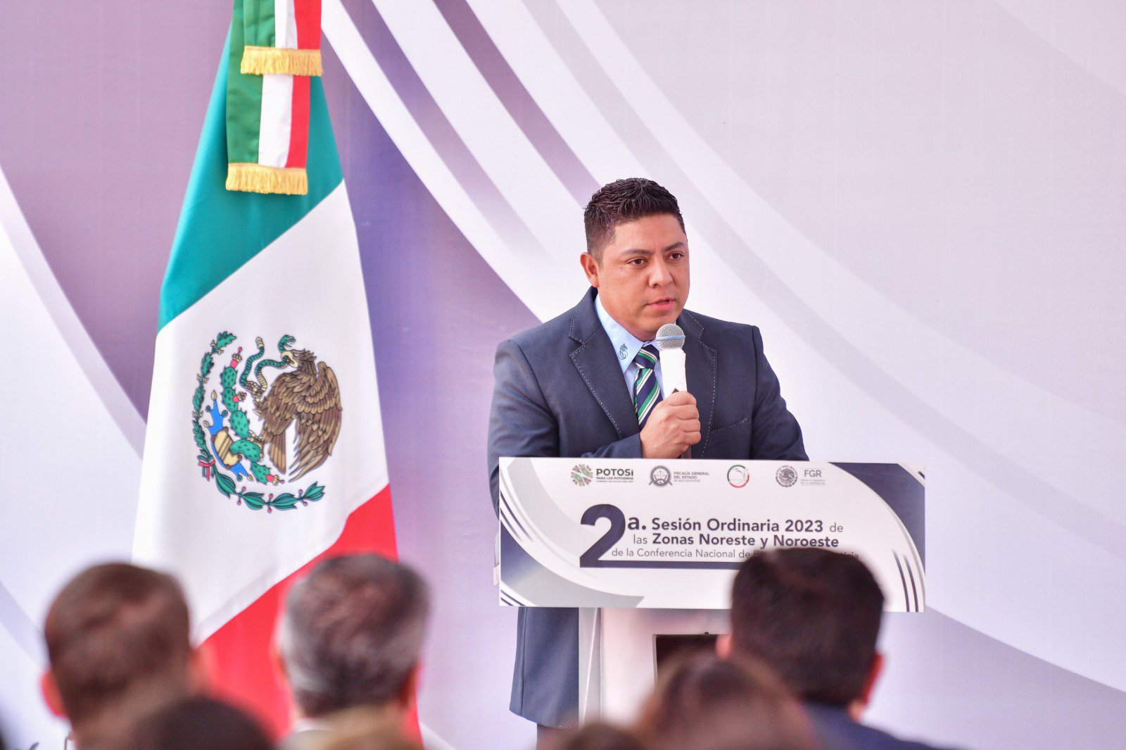 Ricardo Gallardo convoca a Fiscalías a recuperar la confianza