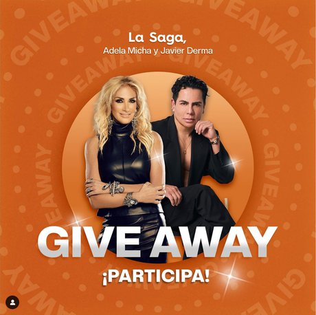 Adela Micha y Javi Derma te regalan 80 mil pesos en productos