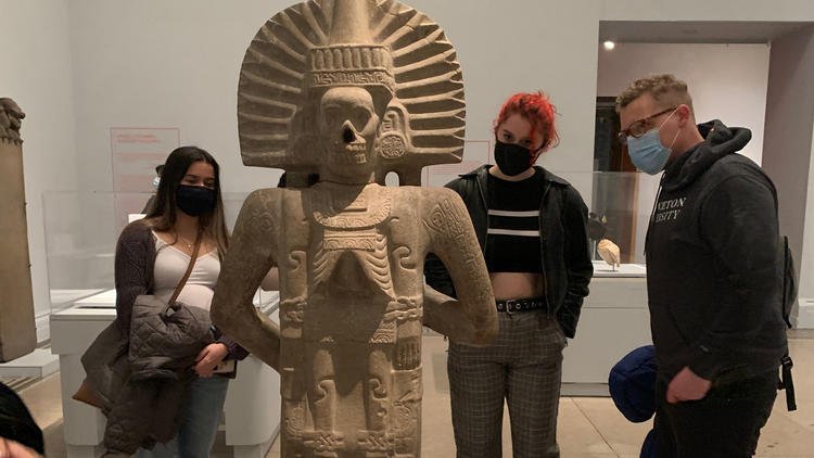 CON APOYO FEDERAL, SLP BUSCA RECUPERAR ESCULTURA HUASTECA