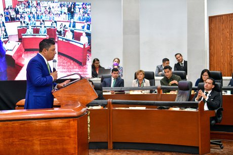 RICARDO GALLARDO RECONOCE APOYO DEL LEGISLATIVO A FAVOR DE SLP