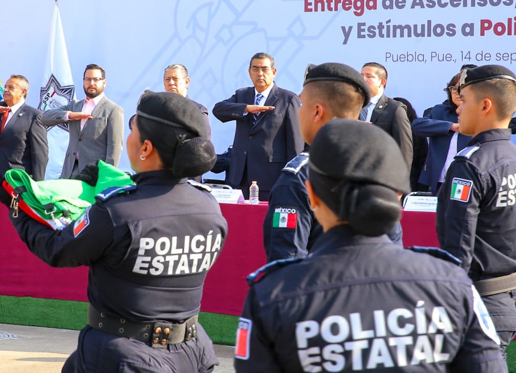 SIN TITUBEO, GOBIERNO DE PUEBLA COMBATE DELINCUENCIA