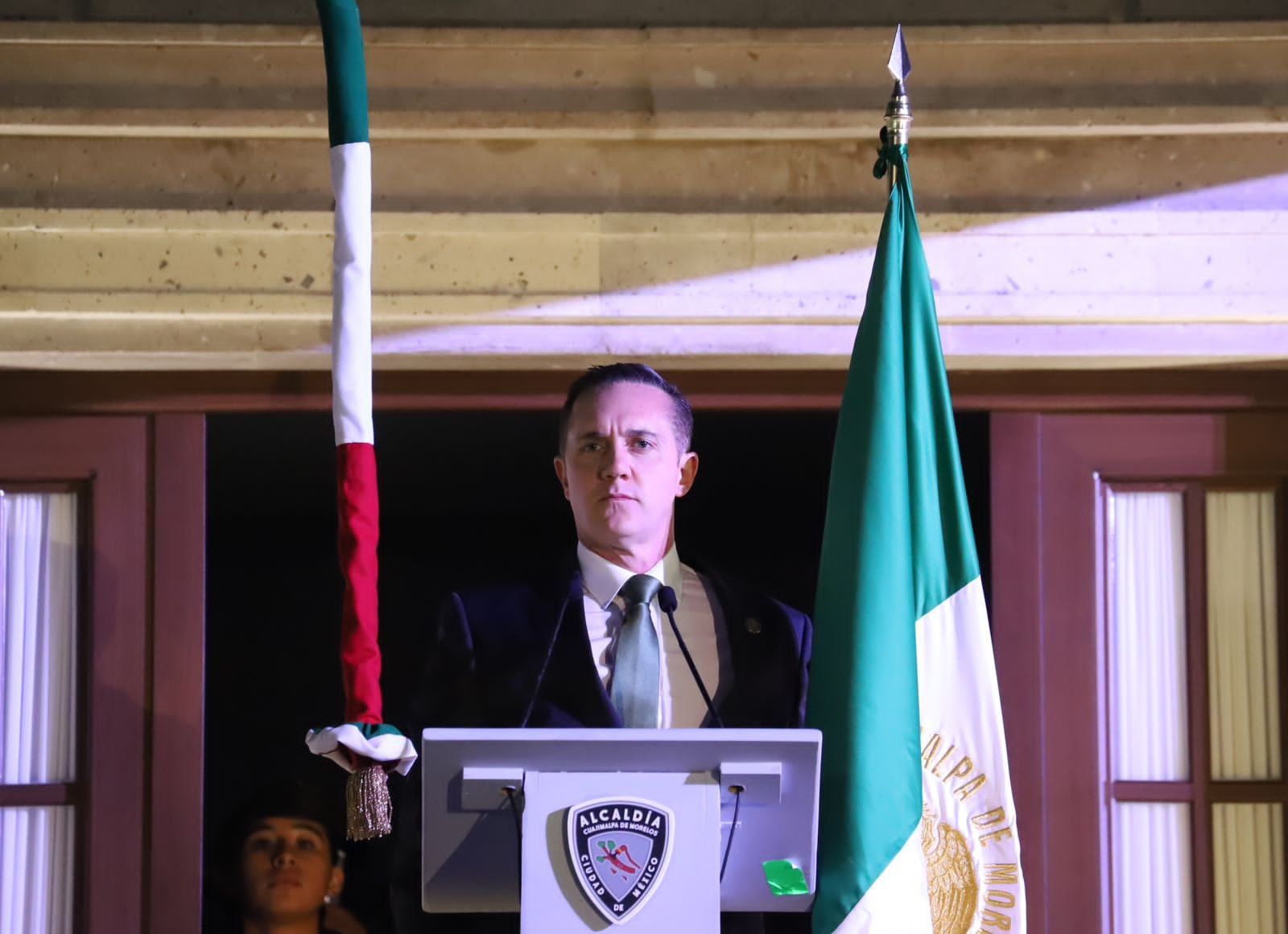 EN CUAJIMALPA SALDO BLANCO POR CEREMONIA DEL GRITO