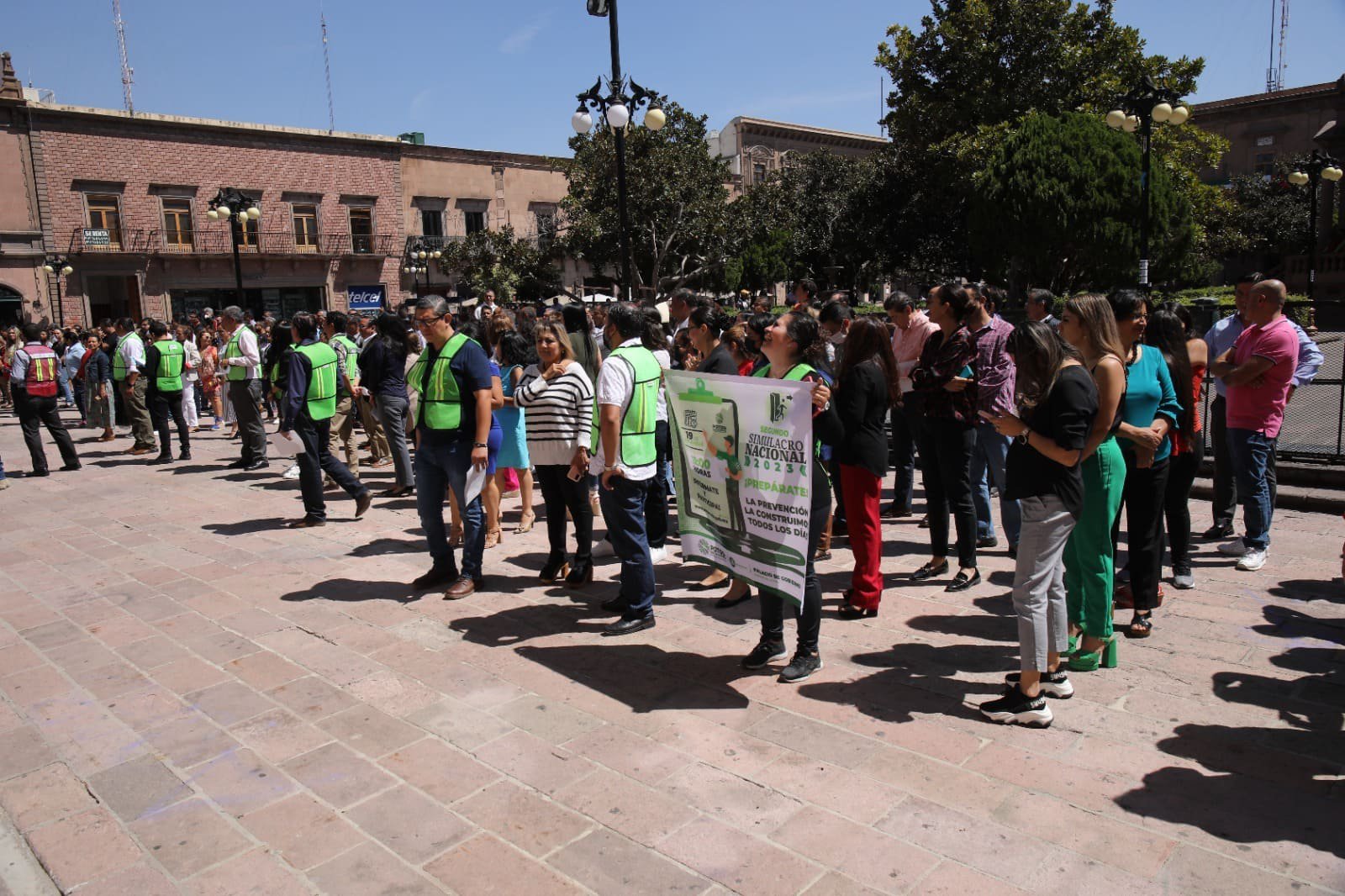 SAN LUIS POTOSÍ PARTICIPA EN SIMULACRO NACIONAL 2023