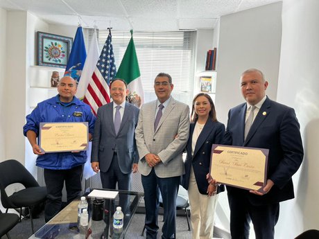 EN EE.UU., GOBIERNO DE SERGIO SALOMÓN PROMUEVE A PUEBLA