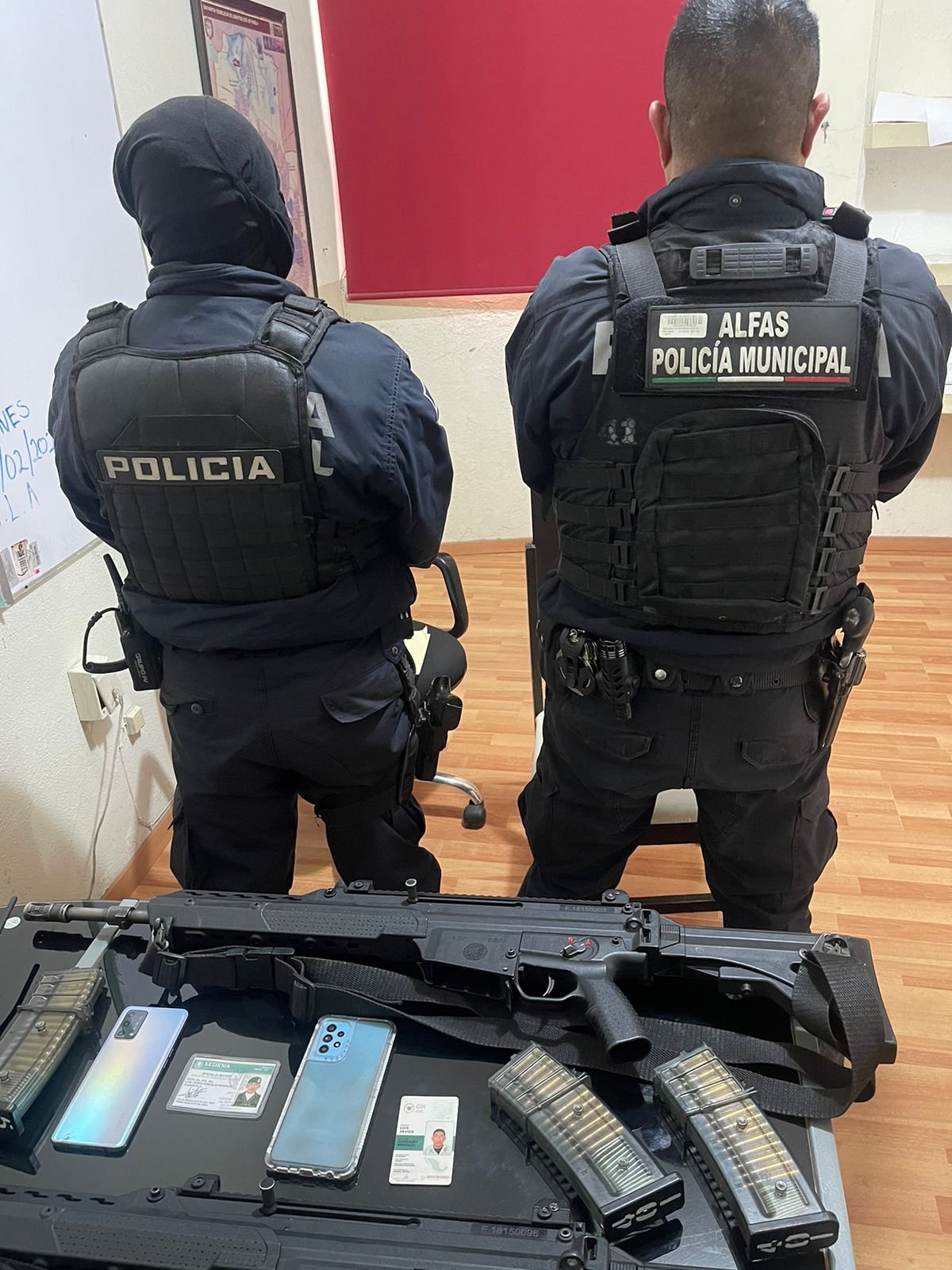 EN TEXMELUCAN SE DESMANTELA RED DE EXTORSION LIDERADA