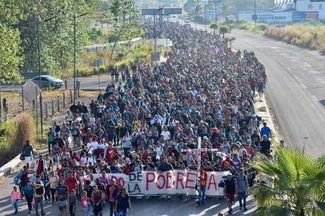 Migrantes mexicanos, los que más llegan a la frontera con Estados