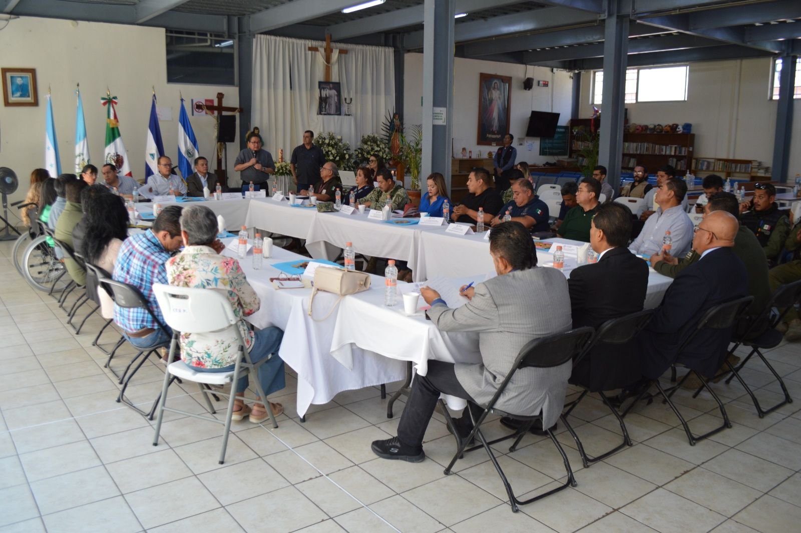 SLP garantiza protección y atención a migrastes