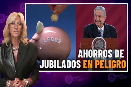 MORENA se quedó sin dinero y ahora van por las afores