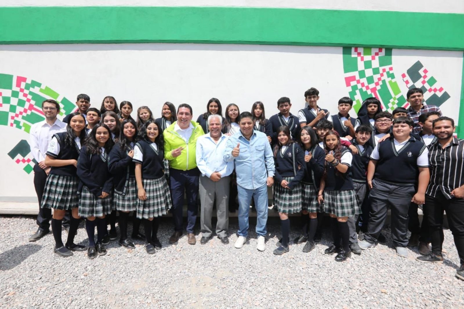 Más oportunidades a jóvenes Villareyenses con nuevo plantel