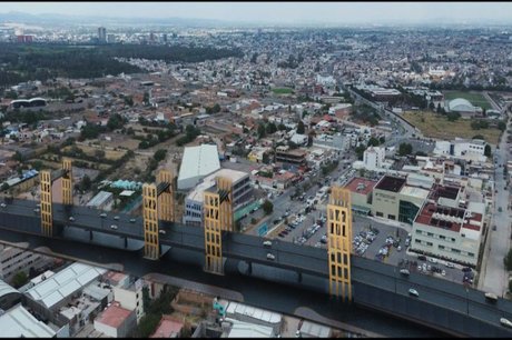 Ricardo Gallardo arranca construcción de puente vehicular