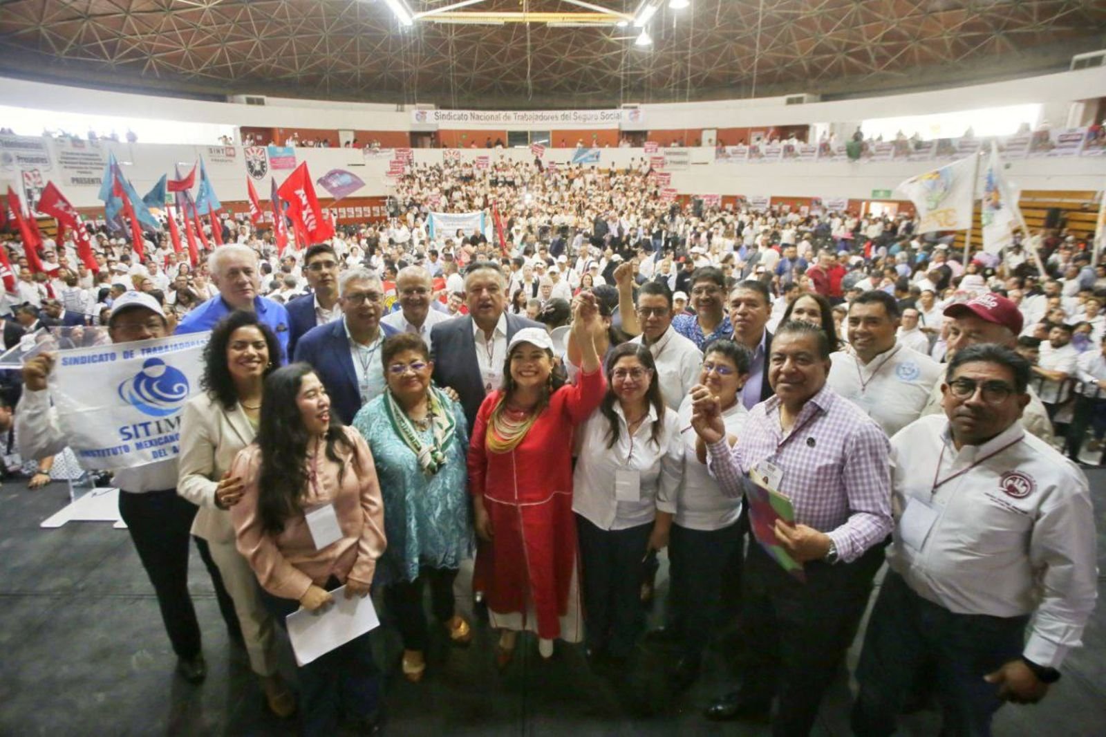 Clara Brugada promete transformar Central de Abasto en desarrollo integral