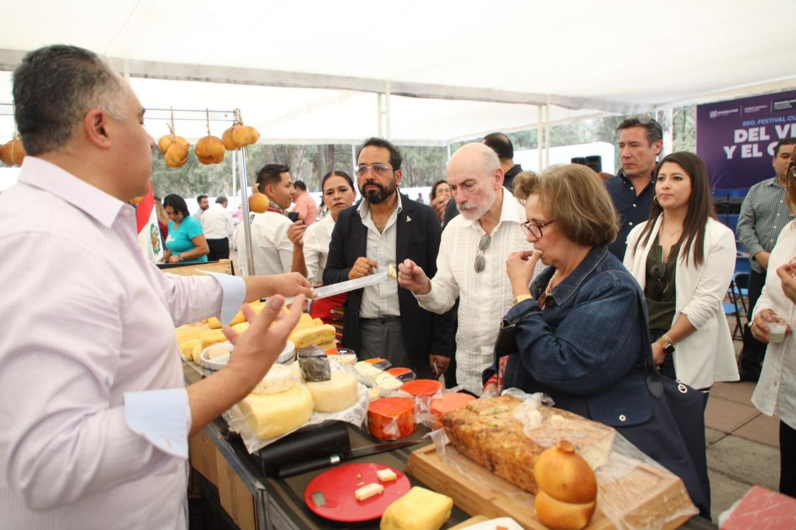 Festival Cultural del Vino y el Queso en Guanajuato