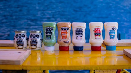 Kraft Heinz revoluciona el mundo de la mayo con nuevos sabores
