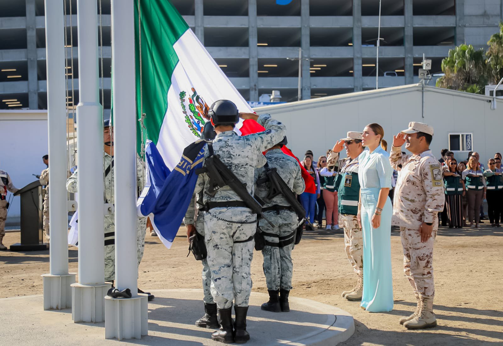 DESTACA MARINA DEL PILAR AVANCES DE OBRAS FEDERALES EN BC