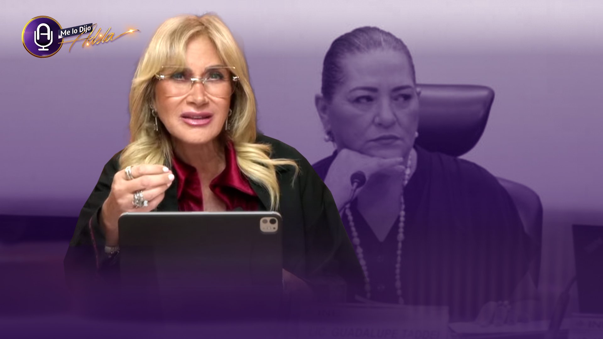 adela micha ine guadalupe taddei traicionada