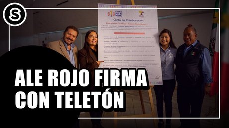 ale rojo teleton