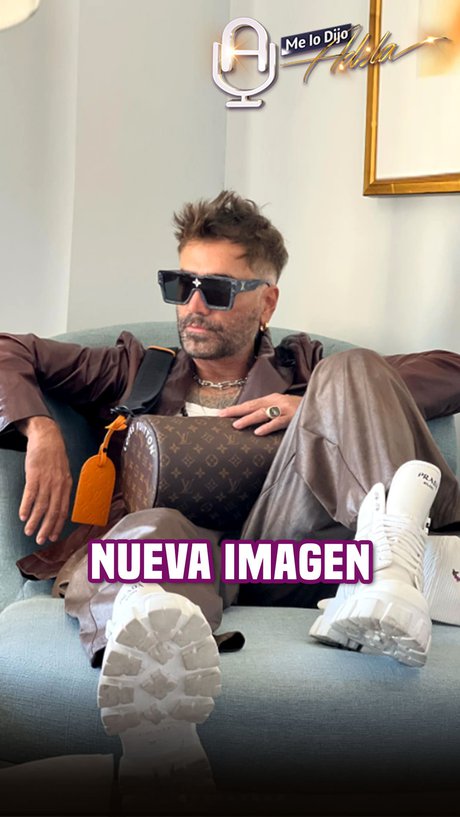 ALEJANDRO FERNÁNDEZ, con polémico LOOK y MENSAJE para los AGUILAR
