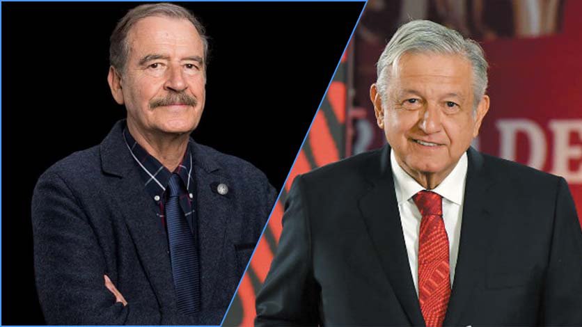 amlo responde a vicente fox porque le dijo que le va a dar en su madre a la cuarta transformacion pero pues nadie lo toma en serio.jpg