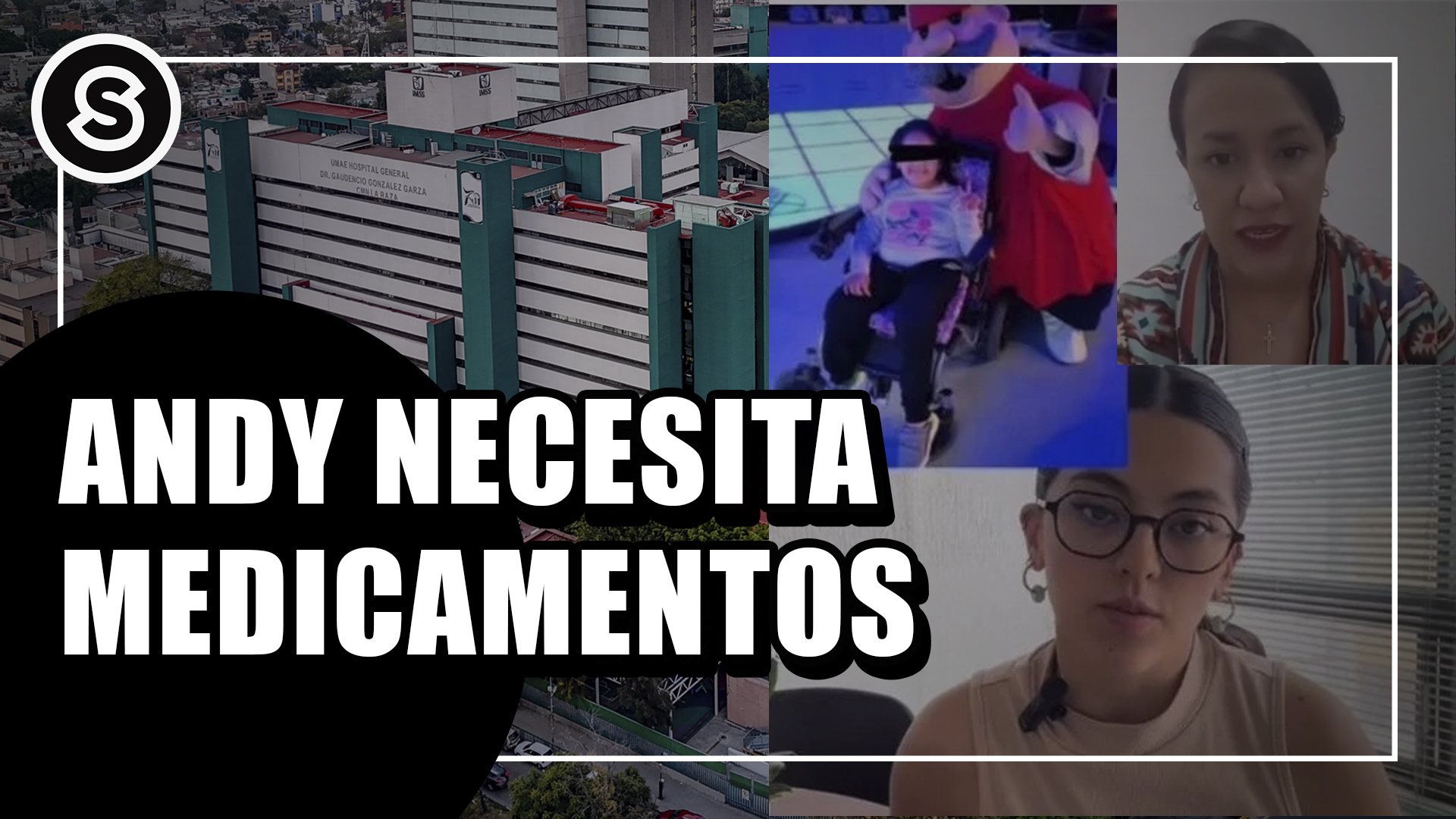 andy necesita medicamentos