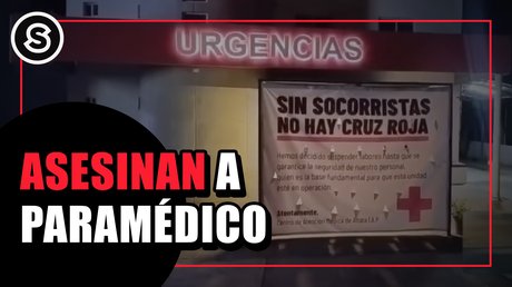 asesinan a paramédico