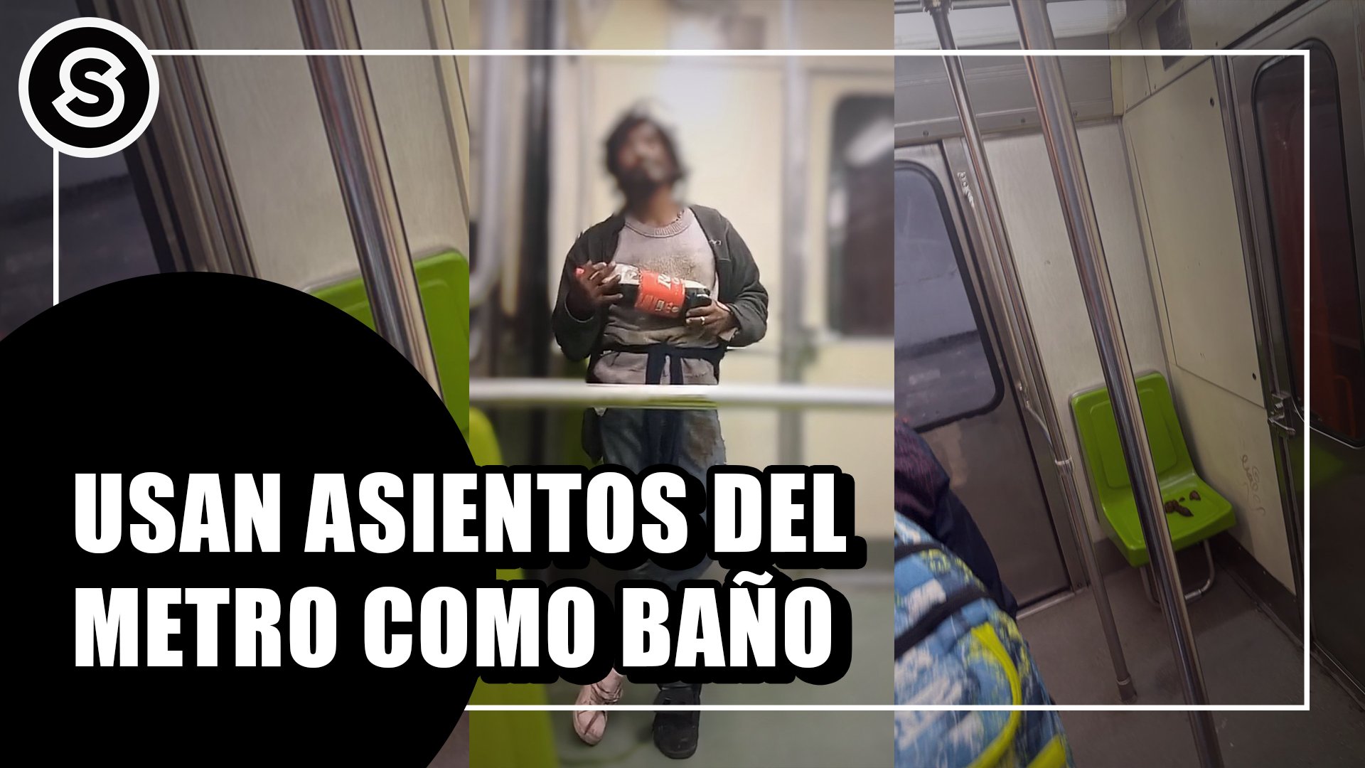 asiento metro