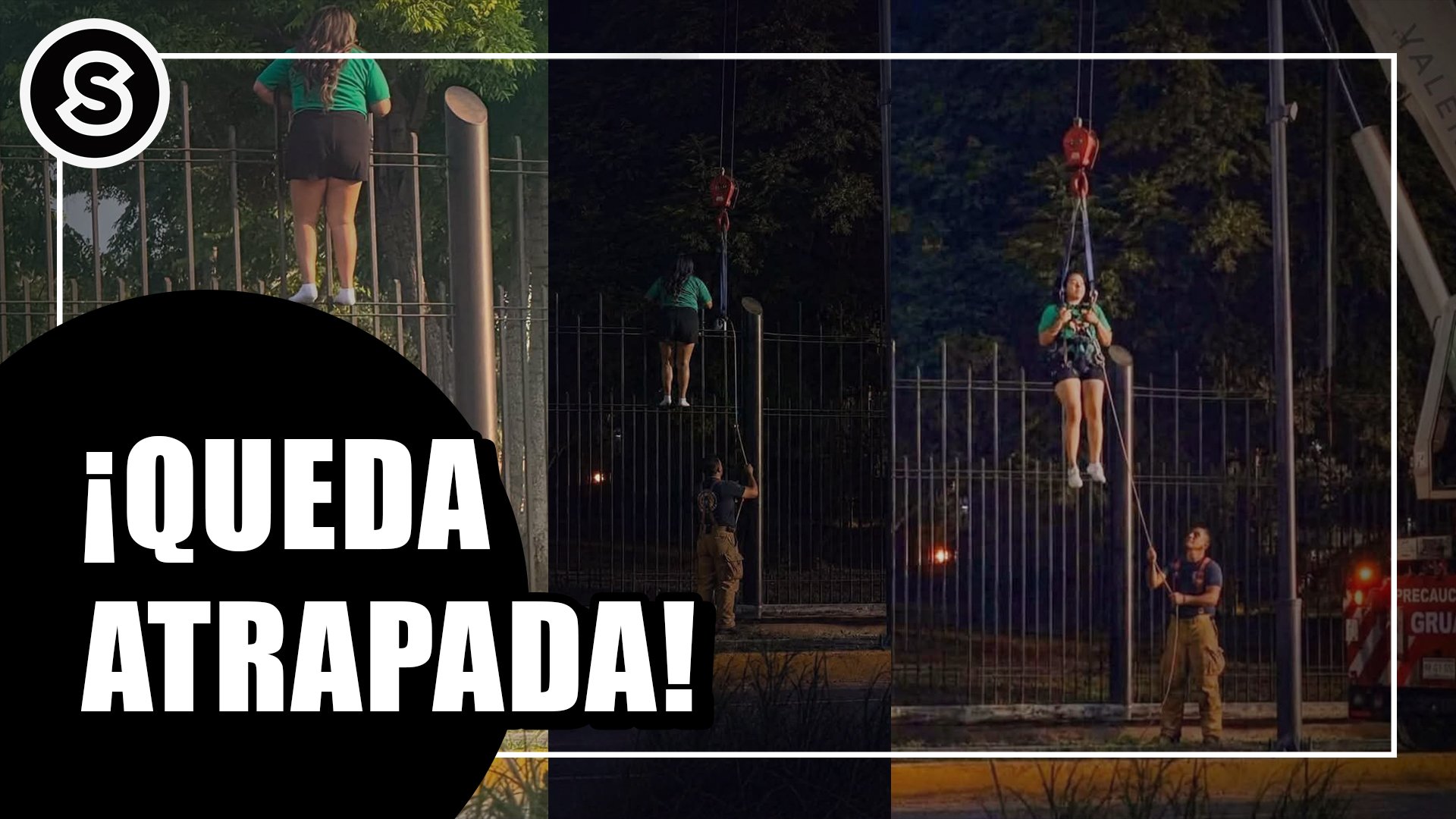 atrapada