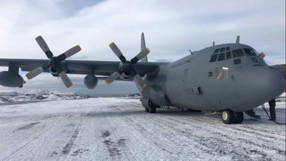 Avión hércules desaparece en chile