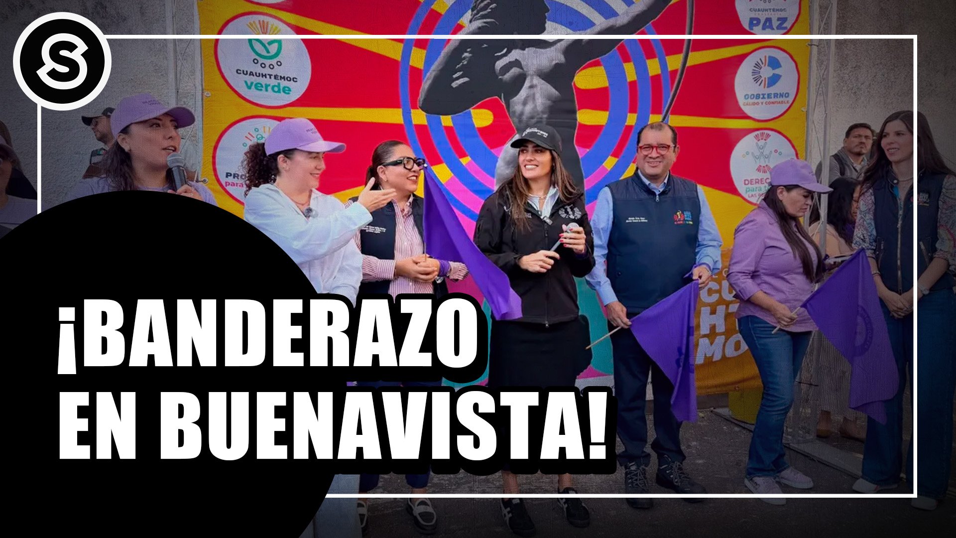 banderazo en buenavista