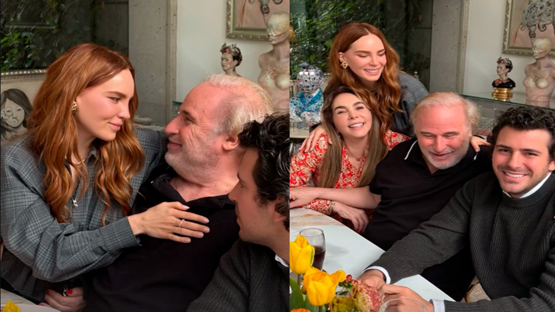 belinda y su padre