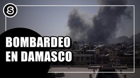 bombardeo en damasco