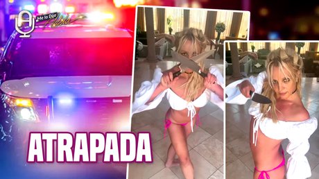 Britney Spears al FILO de la locura BAILA con CUCHILLOS