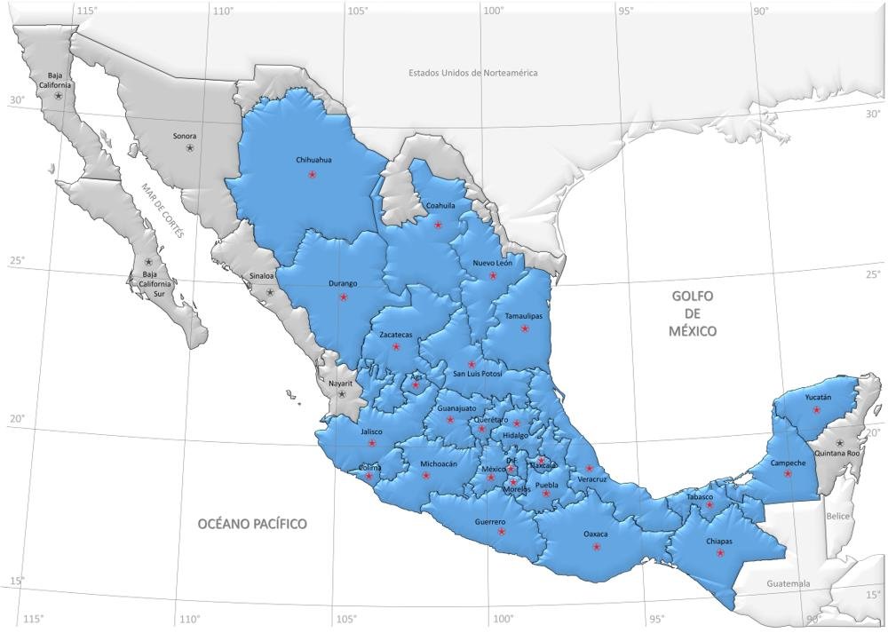 cambio de hora mexico municipios cdmx