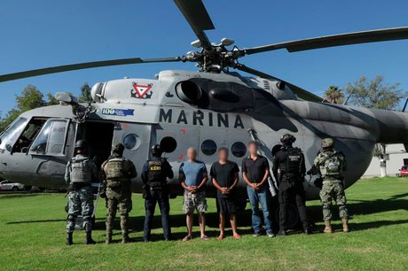 capturan criminales