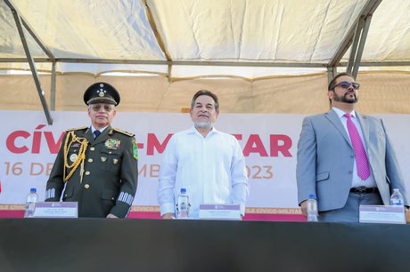 RINDE GOBIERNO DE BAJA CALIFORNIA HONOR A LA INDEPENDENCIA