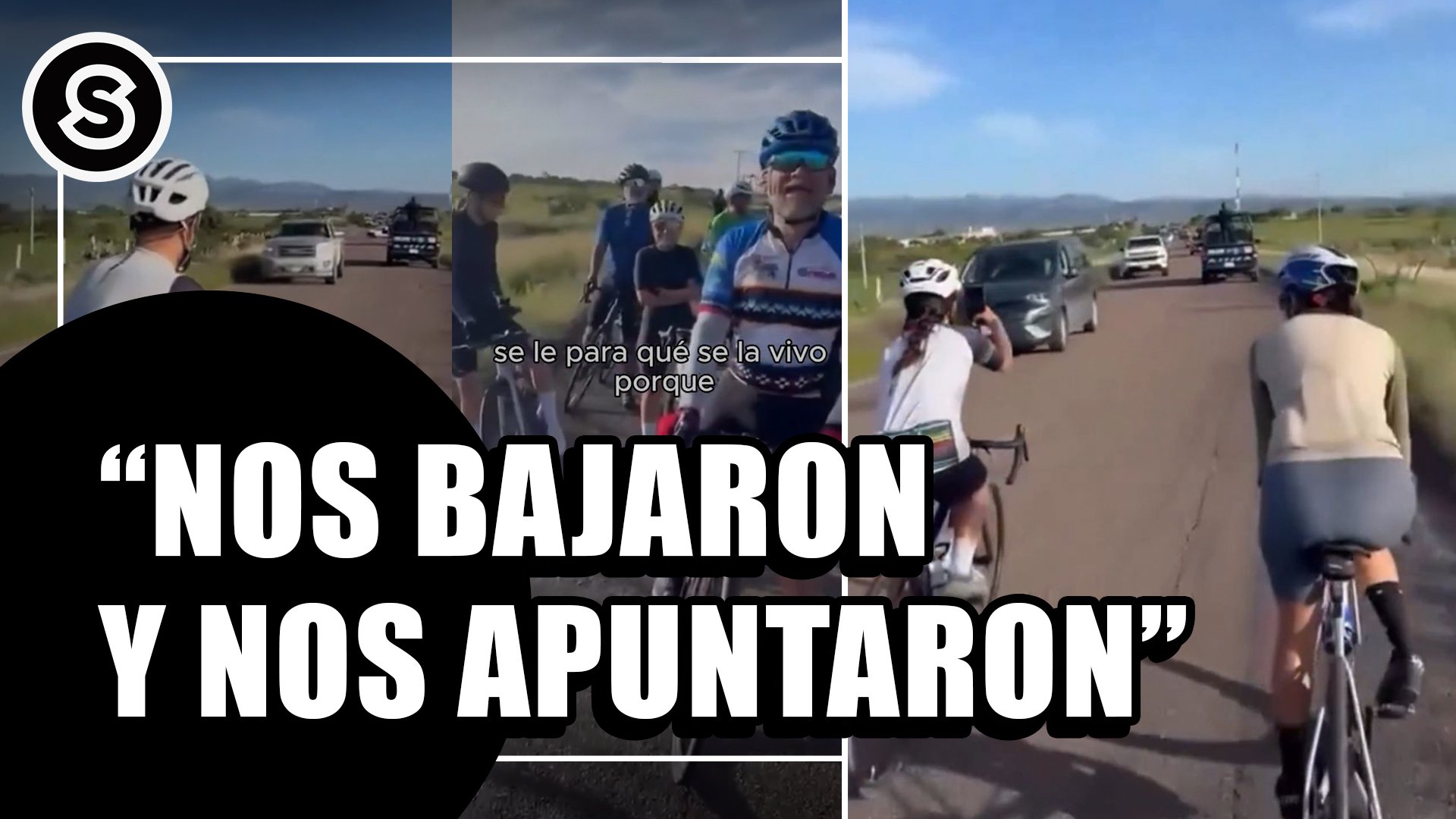 ciclistas