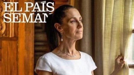 claudia Sheinbaum en el pais.jpg